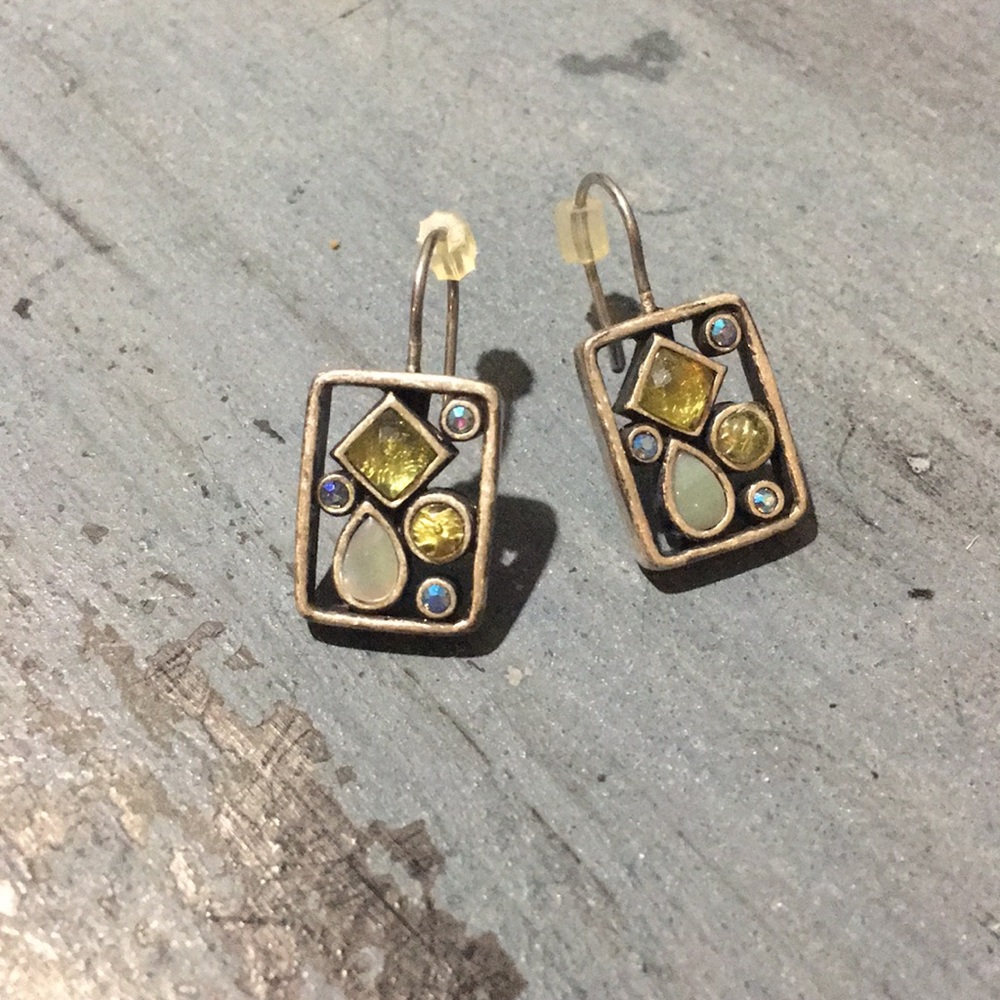 Lia Sophia earrings